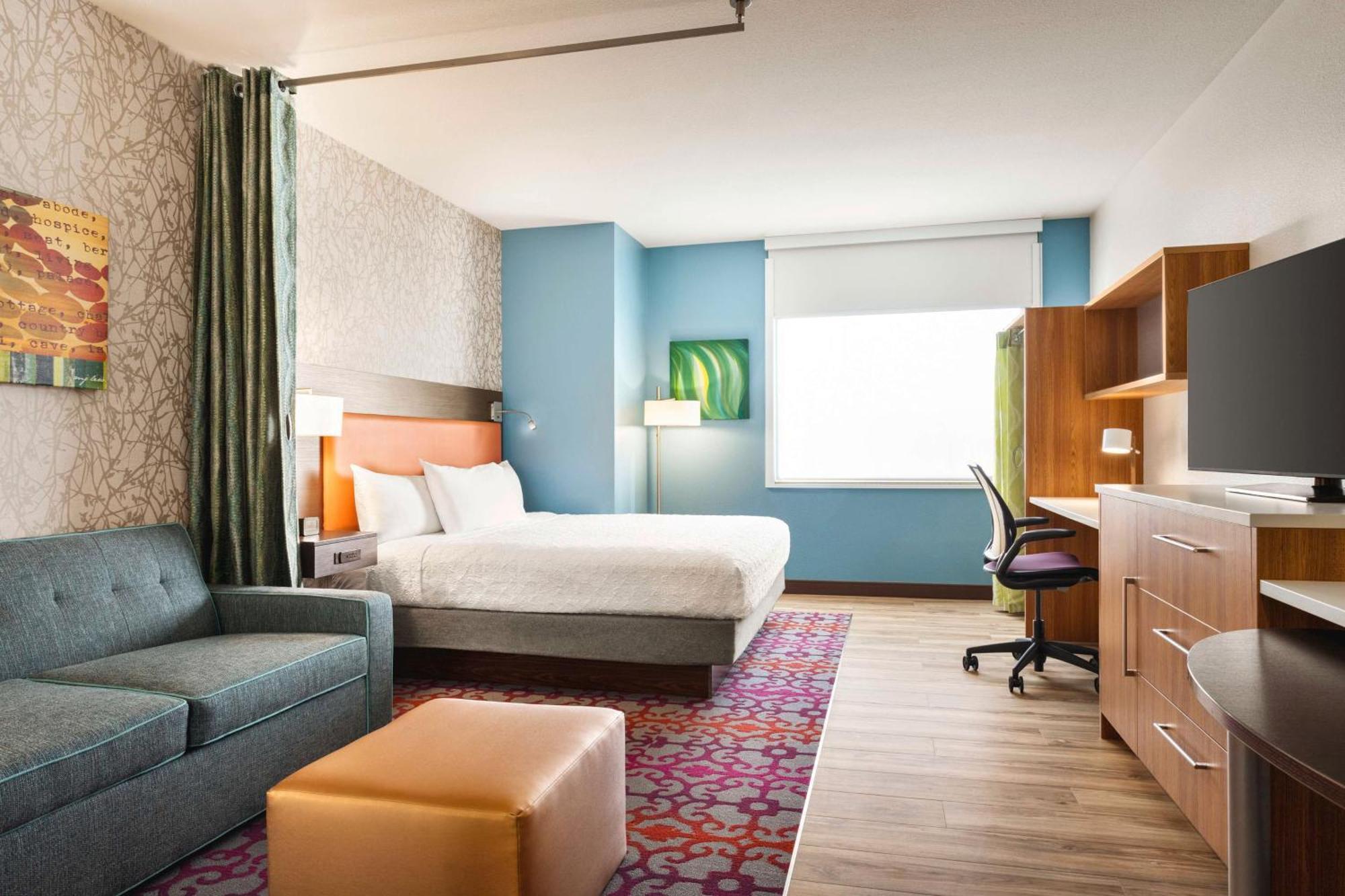 Home2 Suites By Hilton Albuquerque Downtown/University Exterior foto