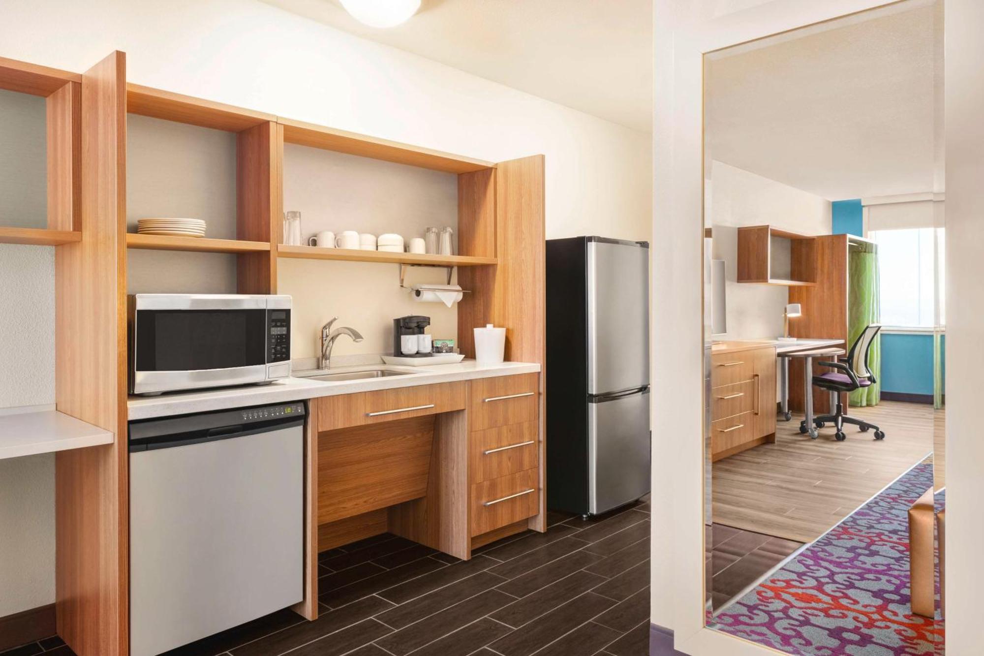 Home2 Suites By Hilton Albuquerque Downtown/University Exterior foto