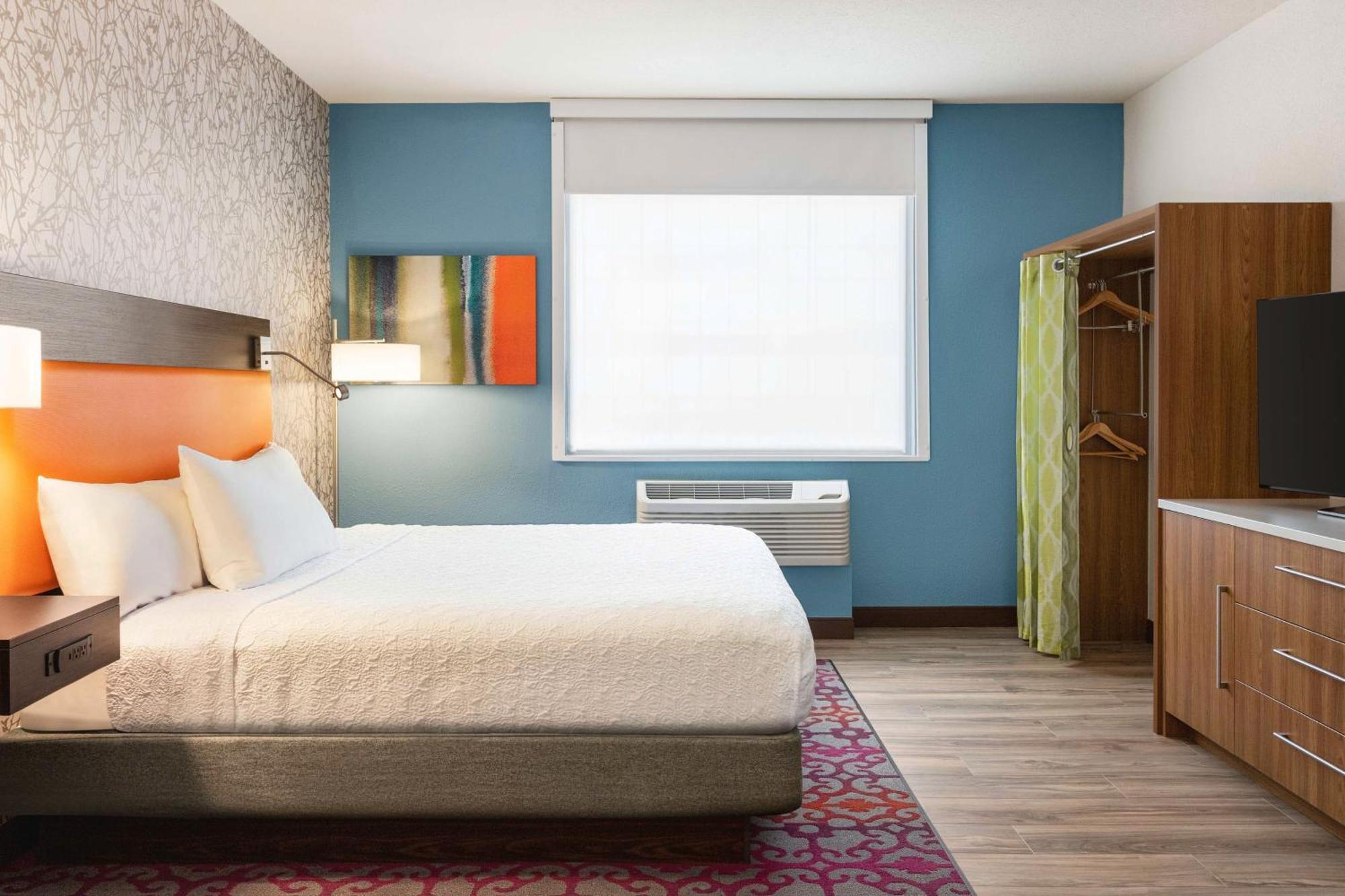 Home2 Suites By Hilton Albuquerque Downtown/University Exterior foto