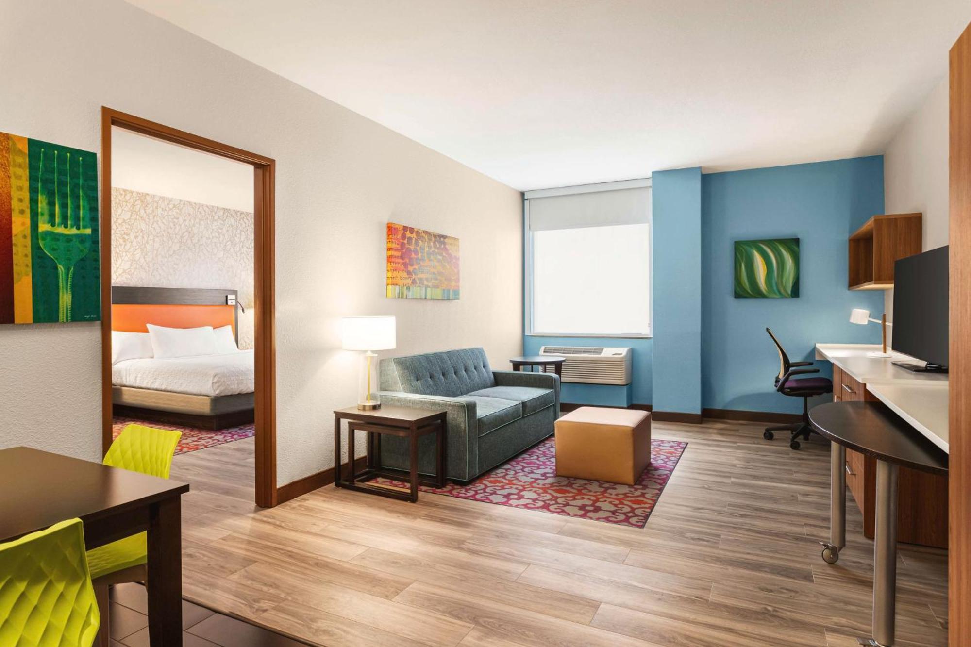 Home2 Suites By Hilton Albuquerque Downtown/University Exterior foto