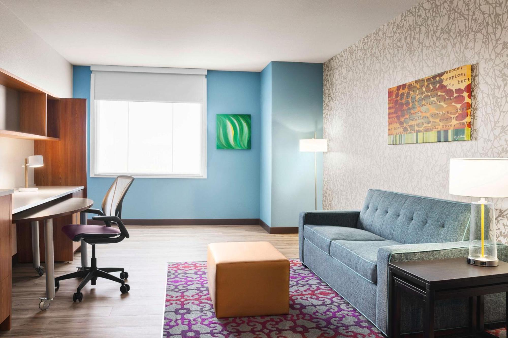 Home2 Suites By Hilton Albuquerque Downtown/University Exterior foto
